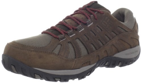 Columbia Men's Peakfreak Endur Low Rise Hiking Shoes - Cordovan/Chili, 10 UK