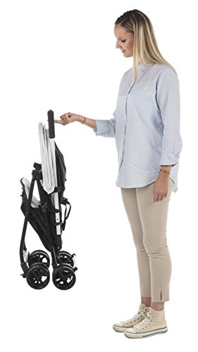 Chicco Oh La La Lightweight Stroller, Silver