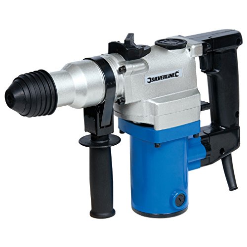 Silverline 633821 SDS Plus Hammer Drill, 850 W