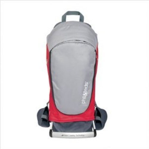 phil&teds; Escape Baby Carrier, Red