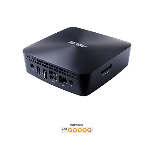 ASUS VivoMini UN65U-BM106M Barebone Mini PC - i5-7200U / 1x M.2 SSD Slot / 1x 2.5