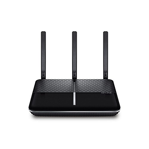 TP-Link Archer VR900 Modem Router Wireless, Wi-Fi AC1900 Dual Band, ADSL/VDSL/Fibra, 4 Porte Gigabit, 2 USB 3.0, CPU Broadcom Dual-Core, Tecnologia Beamforming