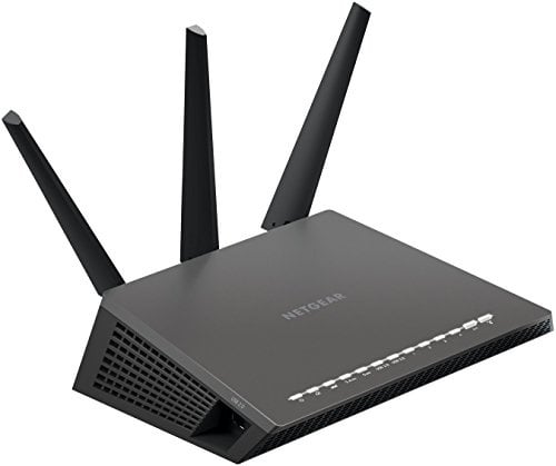 NETGEAR D7000-200UKS Nighthawk AC1900 Dual Band 600 + 1300 Mbps Wireless (Wi-Fi) VDSL/ADSL Modem Router for Phone Line Connections (BT Infinity, YouView, TalkTalk, EE and Plusnet Fibre)
