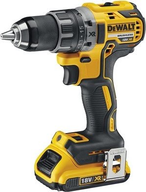DEWALT Akku-Bohrschrauber , 1 Stück, , gelb;Schwarz, DCD791D2-QW