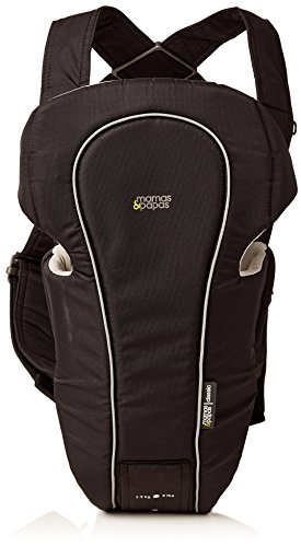 Mamas & Papas Classic Baby Carrier, Black, Baby Sling