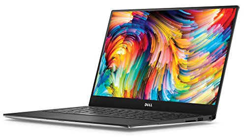 Dell XPS 13 13.3-Inch Notebook - (Silver) (Intel Core i5-7200U, 8 GB RAM, 256 GB SSD, Windows 10)