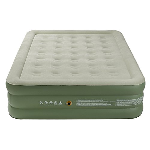Coleman Airbed Maxi Comfort Bed, Green, King