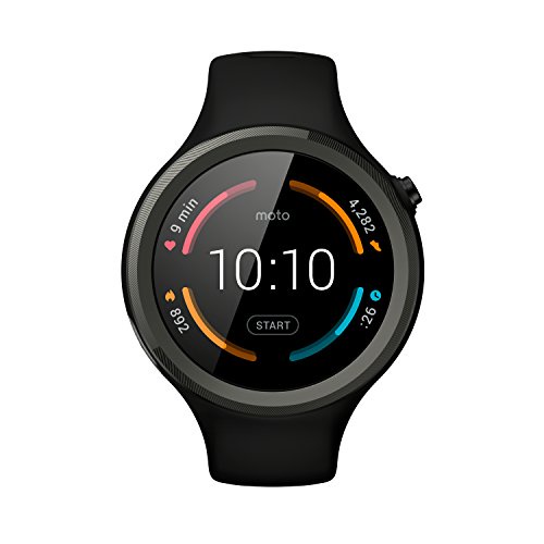 Motorola Moto 360 Sport Montre connectée Android Wear Noir