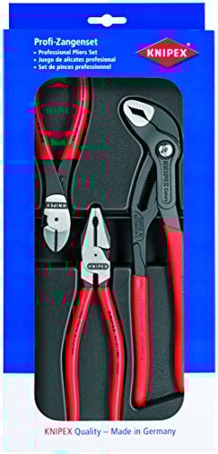 Knipex 00 20 10 – Kraft-Paket mit drei besonders starken Zangen