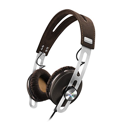 Sennheiser Momentum 2.0 On-Ear-Kopfhörer (geeignet für Apple iOS) braun