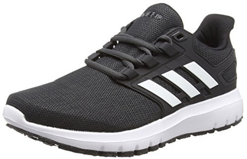 adidas Men's Energy Cloud 2 Running Shoes, Core Black/FTWR White/Carbon S18, 10 UK