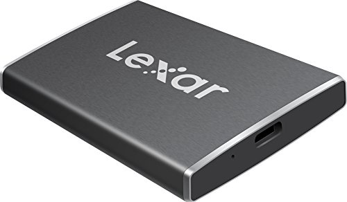 SSD Portable Lexar 512Go SL100 - LPSSD512RBEU