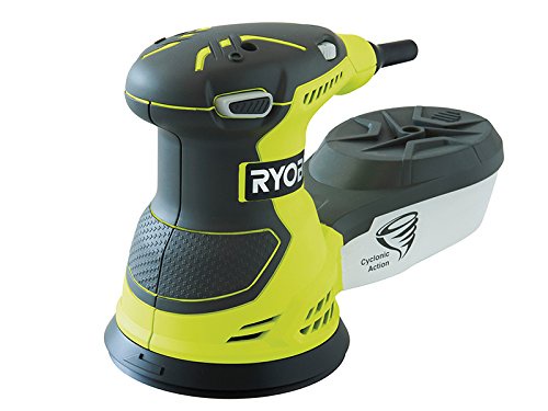 Ryobi ROS300 Random Orbit Sander, 300 W