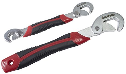 Am-Tech K1425 Self Adjusting Wrench Set (2 Pieces)