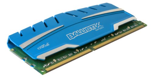 Ballistix Sport XT 8GB Kit (4GBx2) DDR3 1600 MT/s (PC3-12800) UDIMM 240-Pin Memory - BLS2C4G3D169DS3CEU