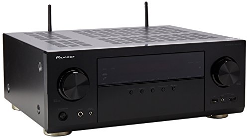 Pioneer VSX-1131-B 7.2 Network AV Receiver with Bluetooth - Black