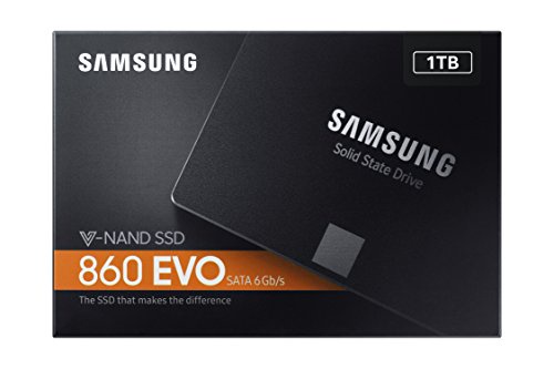 Samsung 1 TB 860 EVO Sata III 64L V NAND Solid State Drive