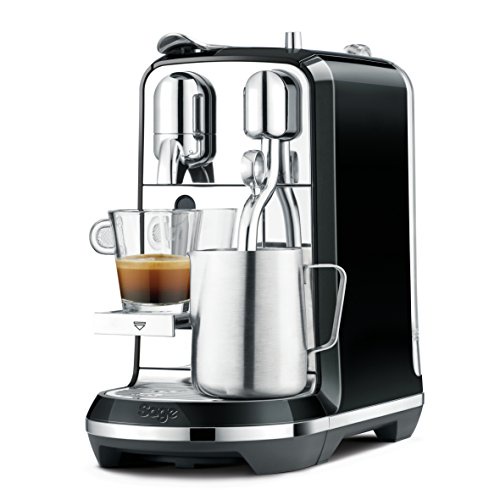 Nespresso Creatista Coffee Machine, Black by Sage