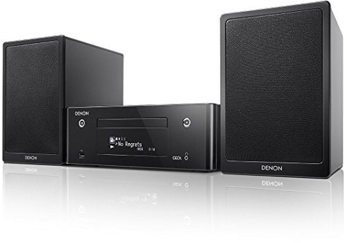 Denon N-9BKE2 CEOL Netzwerk-Kompaktanlage (Internetradio, CD-Laufwerk, DLNA, AirPlay, Bluetooth, Spotify Connect, App-Steuerung, 2x 65 Watt) schwarz