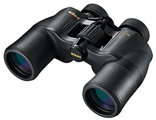 Nikon Aculon A211 8x42 Binoculars - Black