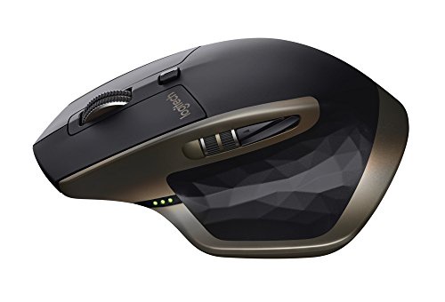 Logitech MX Master AMZ kabellose Maus für Windows/Mac mit Verbindungsmöglichkeiten (Bluetooth, Unifying)