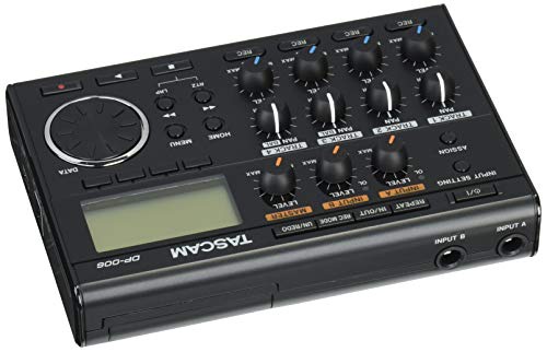 Tascam DP-006 - 6-Track Digital Pocketstudio
