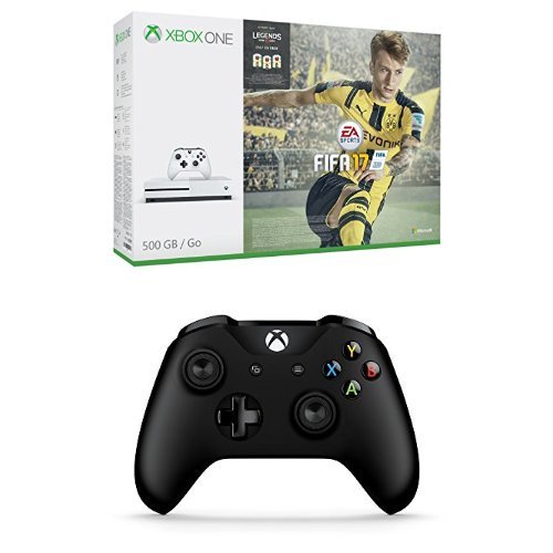 Xbox One S 500 GB with FIFA + 2nd Controller