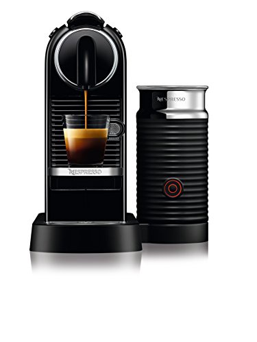 DeLonghi Nespresso EN267.BAE Citiz Kapselmaschine, schwarz