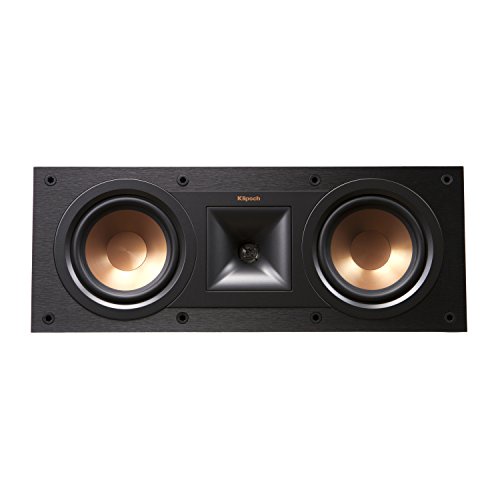 Klipsch R-25C Center-Lautsprecher, Farbe: schwarz