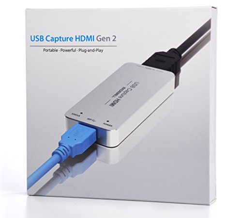 Magewell USB Capture HDMI Gen 2 (aka XI100DUSB) - HDMI to USB 3.0 video capture dongle
