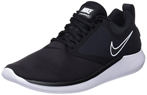 Nike Men’s Lunarsolo Running Shoes, Black (Black/Black/Anthracite/White 001), 10 UK