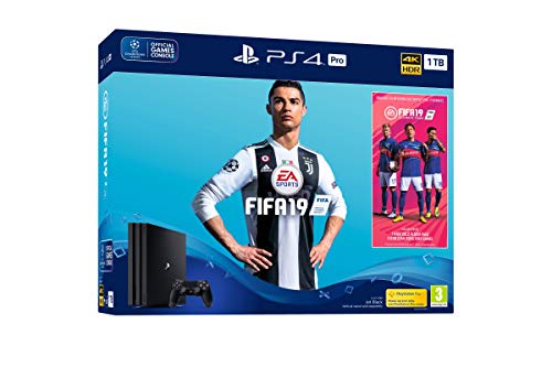 PlayStation 4 Pro (PS4) - Consola 1 TB + Fifa 19