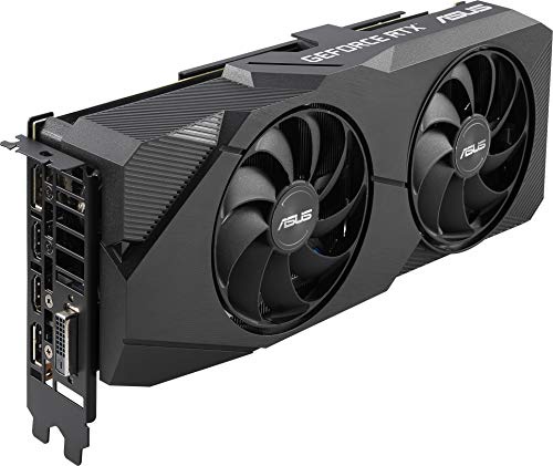 ASUS Dual RTX2070-A8G-EVO GeForce RTX 2070 Graphics Cards (GeForce RTX 2070)