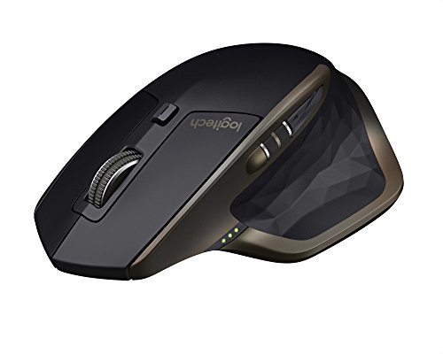 Logitech 910-005313 MX Master AMZ Wireless Bluetooth Mouse for Windows and Mac - Black