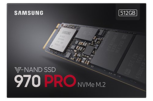 Samsung MZ-V7P512BW 970 Pro Interne SSD 512GB