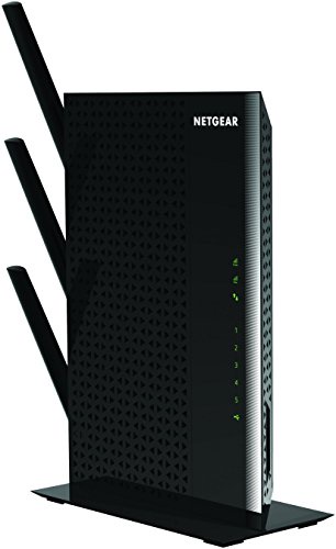 Netgear EX7000 Nighthawk Ripetitore WiFi, Range Extender Universale, Access Point, 5 Porte Gigabit, Antenne Esterne, AC Dual Band, 1900 Mbps