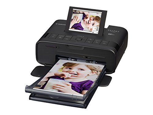 Canon SELPHY CP1300 Compact Photo Printer - Black
