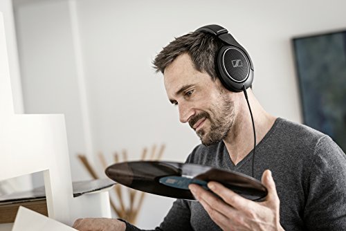 Sennheiser HD 598 SR Casque circum-auriculaire Pour Téléphones/Tablettes/Ordinateurs/Chaînes stéréo - Noir
