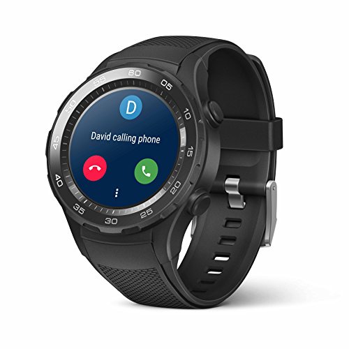 Huawei Watch 2 Bluetooth Sport Smartwatch for Android & IOS - Black