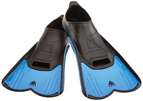 Cressi Light Swimming Fins - Blue, 5.5 /6.5 UK (39/40 EU)