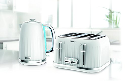 Breville VKJ738 Impressions Kettle, 1.7 L - White