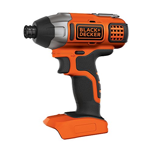 BLACK+DECKER 18 V Lithium-Ion Impact Driver Bare Unit (Battery not Included)