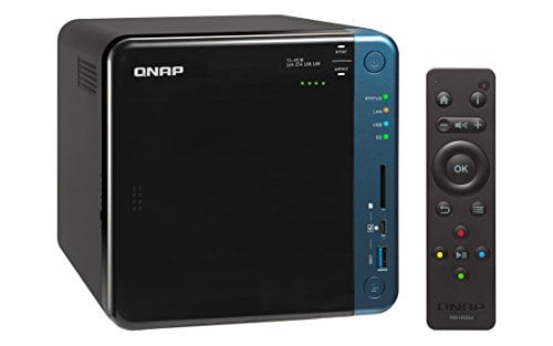 QNAP TS-453B-4G 4 Bay Desktop SATA NAS 4GB - Black