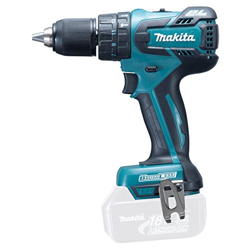 Makita DHP459Z 18 V Li-ion LXT Brushless Combi Drill, No Batteries Included