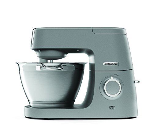 Kenwood KVC5100S Chef Elite Kitchen Machine, 4.6 Litre, 1200W