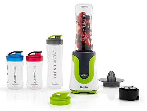 Breville Blend Active ColourMix Family Personal Blender, Smoothie Maker and Citrus Juicer VBL214