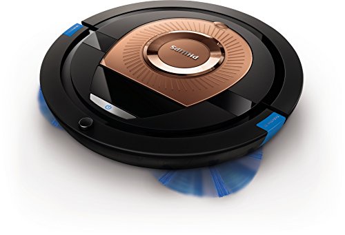 Philips fc8776/01 Smart PRO Compact Aspirapolvere Robot con spazzola TriActive XL