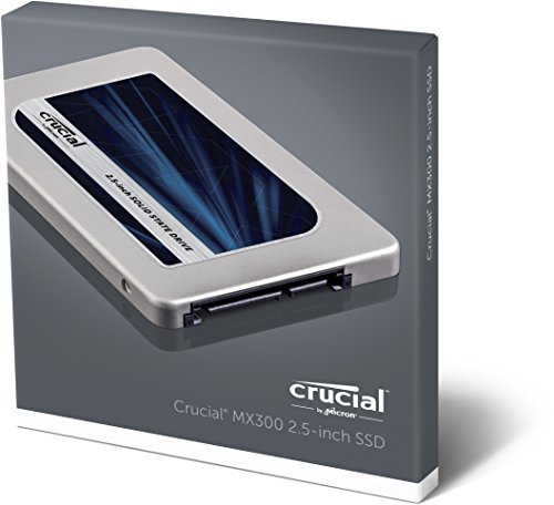 Crucial MX300 CT1050MX300SSD1 1TB Internes SSD (3D NAND, SATA, 2,5 Zoll)