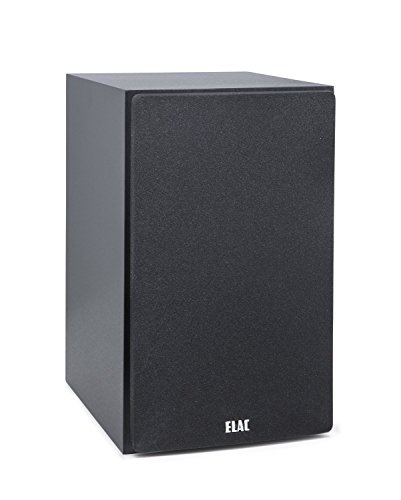 Elac Debut B6 - Altavoz B6, Universal, Alámbrico, 44 - 20000 Hz, MDF, color Negro