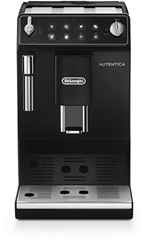 Delonghi ETAM 29.510.B Autentica Bean To Cup Coffee Machine, 1450 W, 15 Bar